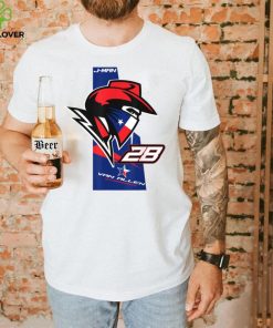 J Man 28 Kart Racing T Shirt