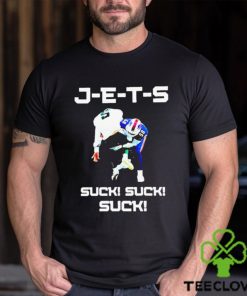 J e t s Suck! Suck! Suck Buffalo Football Shirt