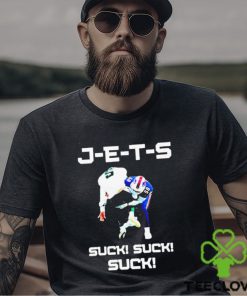 J e t s Suck! Suck! Suck Buffalo Football Shirt