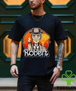 J. Robert Oppenheimer X Barbie Robert cartoon shirt