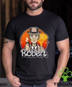 J. Robert Oppenheimer X Barbie Robert cartoon hoodie, sweater, longsleeve, shirt v-neck, t-shirt