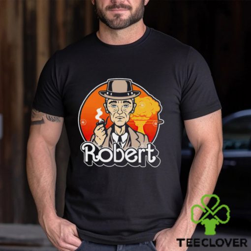 J. Robert Oppenheimer X Barbie Robert cartoon hoodie, sweater, longsleeve, shirt v-neck, t-shirt