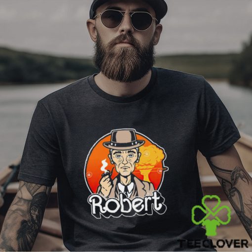 J. Robert Oppenheimer X Barbie Robert cartoon hoodie, sweater, longsleeve, shirt v-neck, t-shirt