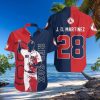 Detroit Tigers Traditional Brown Aloha Shirt