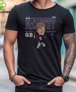 J.J. McCarthy Minnesota Cartoon Shirt