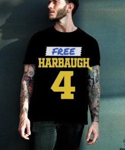J.J. Mccarthy Free Harbaugh Shirt