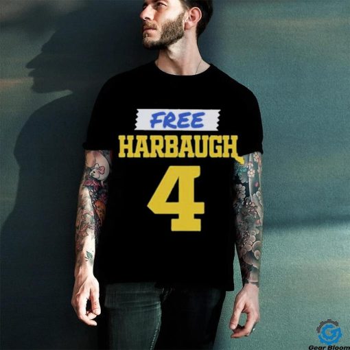 J.J. Mccarthy Free Harbaugh Shirt