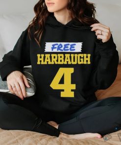 J.J. Mccarthy Free Harbaugh Shirt