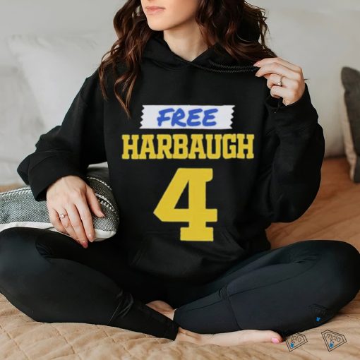 J.J. Mccarthy Free Harbaugh Shirt