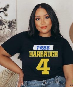 J.J. Mccarthy Free Harbaugh Shirt