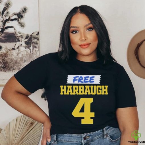 J.J. Mccarthy Free Harbaugh Shirt