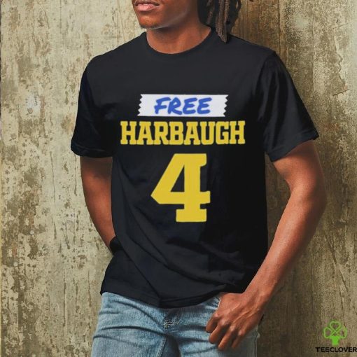 J.J. Mccarthy Free Harbaugh Shirt