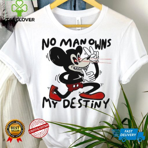 J.J. Mccullough No Man Owns My Destiny T Shirt