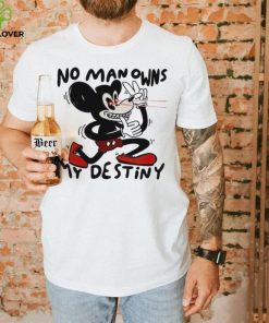 J.J. Mccullough No Man Owns My Destiny T Shirt