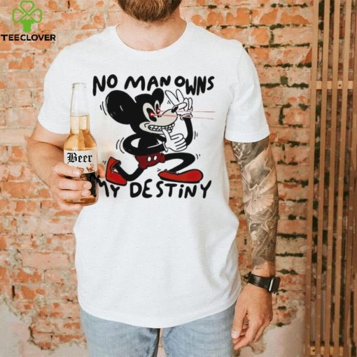 J.J. Mccullough No Man Owns My Destiny T Shirt