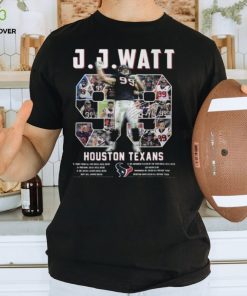 J.J.Watt Houston Texans Thanks For The Memories Shirt