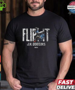 J.K. Dobbins Flip It Los Angeles Chargers t shirt
