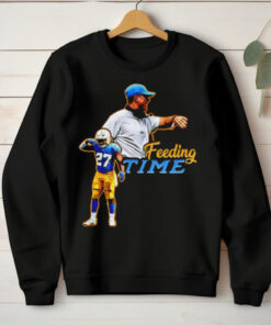 J.K. Dobbins feeding time hoodie, sweater, longsleeve, shirt v-neck, t-shirt