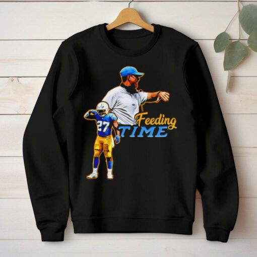 J.K. Dobbins feeding time hoodie, sweater, longsleeve, shirt v-neck, t-shirt