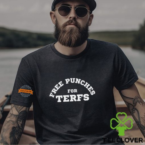 J.K. Rowling Free Punches For Terfs Shirt