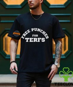 J.K. Rowling Free Punches For Terfs Shirt