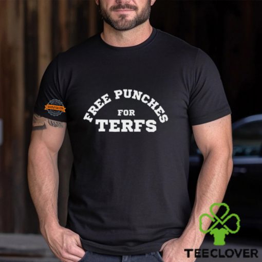 J.K. Rowling Free Punches For Terfs Shirt