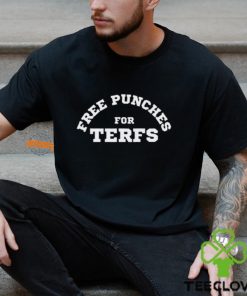 J.K. Rowling Free Punches For Terfs Shirt
