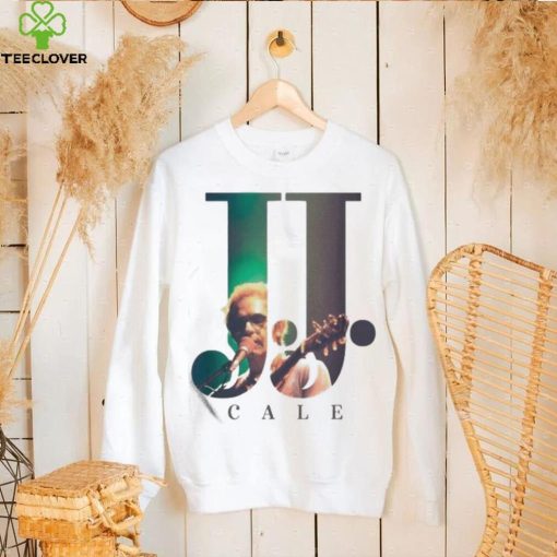 J.j. Cale Music Typography Typo Grade Live Nach Midnight Cocainshirt
