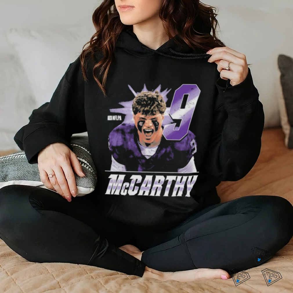 J.j. mccarthy minnesota scream shirt J.j. mccarthy minnesota scream shirt