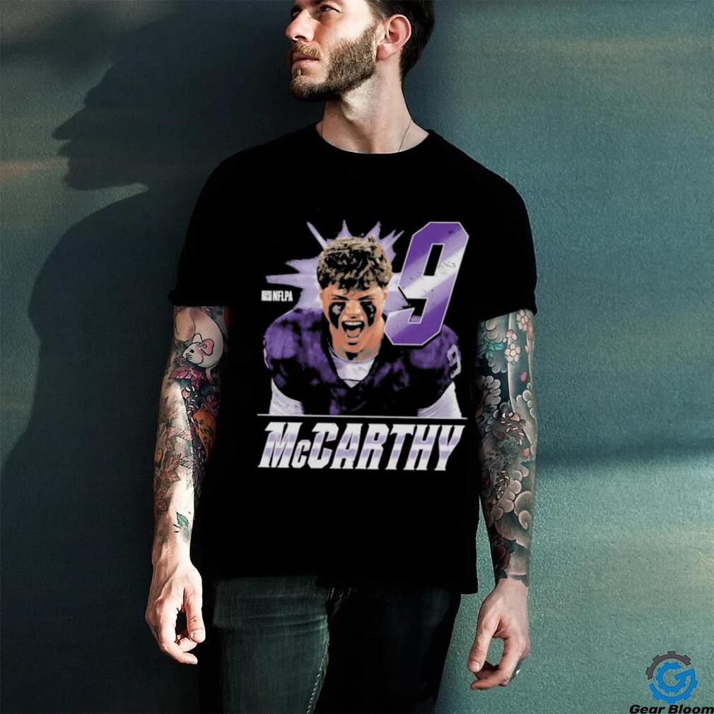 J.j. mccarthy minnesota scream shirt J.j. mccarthy minnesota scream shirt