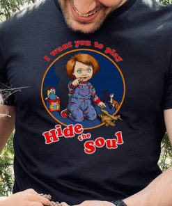 Hide The Soul Chucky Design Unisex Chucky T Shirt1