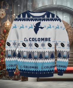 La Colombe 3D Ugly Christmas Sweater Christmas Gift