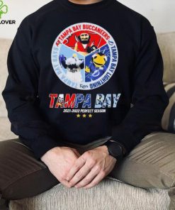 Tampa Bay Buccaneers Tampa Bay Lightning Tampa Bay Rays 2021 2022 Perfect Season Shirt 3 Tampa Bay Buccaneers Tampa Bay Lightning Tampa Bay Rays 2021 2022 Perfect Season Shirt