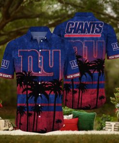 New York Giants NFL Hawaii Shirt Short Style Hot Trending Summer For Men And Women