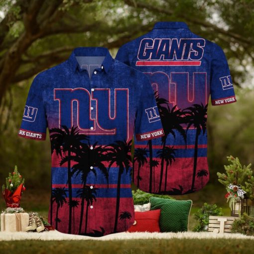 New York Giants NFL Hawaii Shirt Short Style Hot Trending Summer For Men And Women