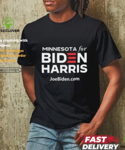 Minnesota For Biden Harris Joebiden.Com Shirt