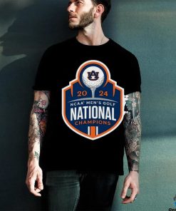 Official Auburn Tigers Men’s Golf 2024 National Champions logo shirt