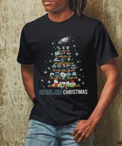 Philadelphia Eagles Christmas Eagles Tree Shirt