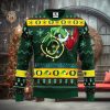 Oregon Ducks Grinch Hug Christmas Ugly Sweater