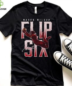 Marco Wilson Arizona Cardinals Flip Six Signature Shirt