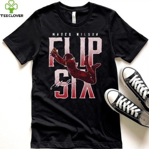 Marco Wilson Arizona Cardinals Flip Six Signature Shirt