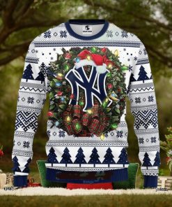 MLB New York Yankees Christmas Ugly Sweater 3D Gift For Big Fans