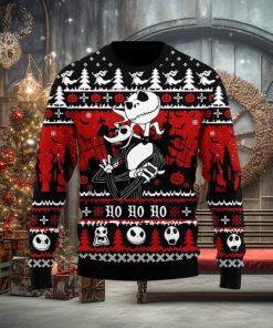 JACK SKELLINGTON 3D UGLY THICKEN SWEATERS