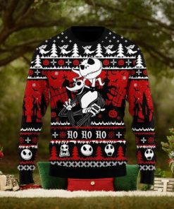 JACK SKELLINGTON 3D UGLY THICKEN SWEATERS