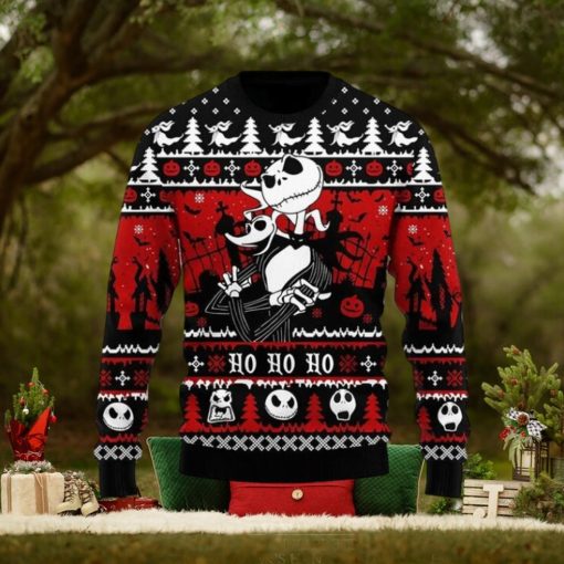 JACK SKELLINGTON 3D UGLY THICKEN SWEATERS