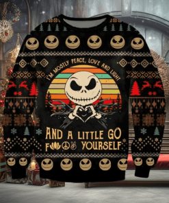 JACK SKELLINGTON 3D de UGLY THICKEN SWEATERS