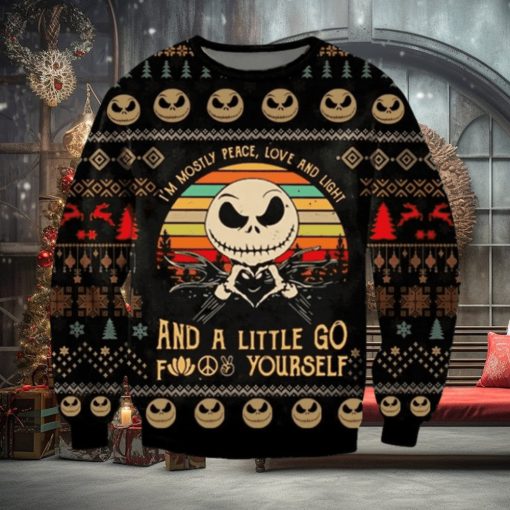 JACK SKELLINGTON 3D de UGLY THICKEN SWEATERS