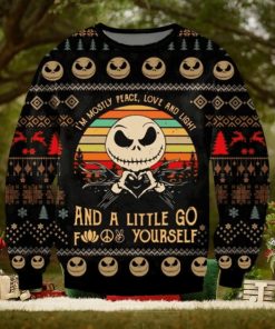 JACK SKELLINGTON 3D de UGLY THICKEN SWEATERS