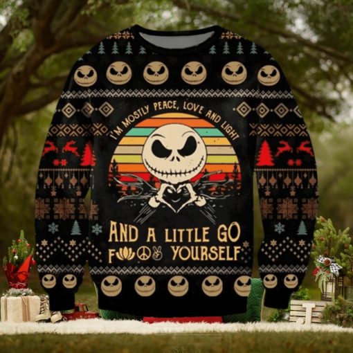 JACK SKELLINGTON 3D de UGLY THICKEN SWEATERS