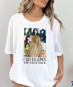 JAWiradharma Carly Rae Jepsen The Eras Tour Shirt